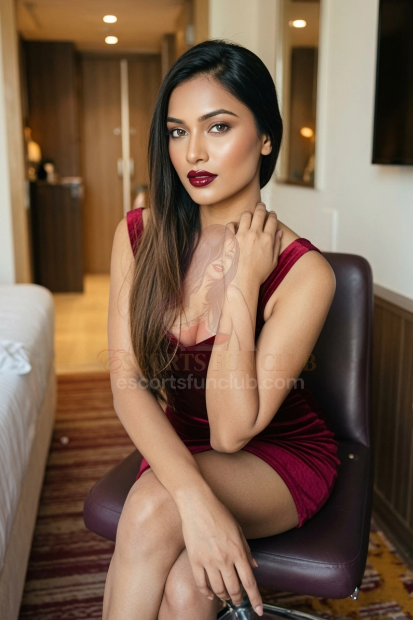 Aarohi - Romantic & Intellectual Escort in Powai Mumbai