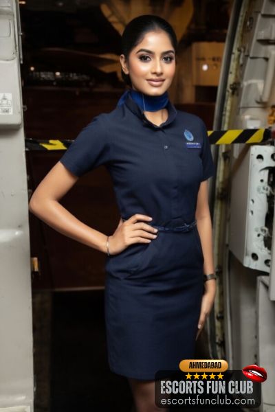 Janvi air hostess escort Thaltej Ahmedabad