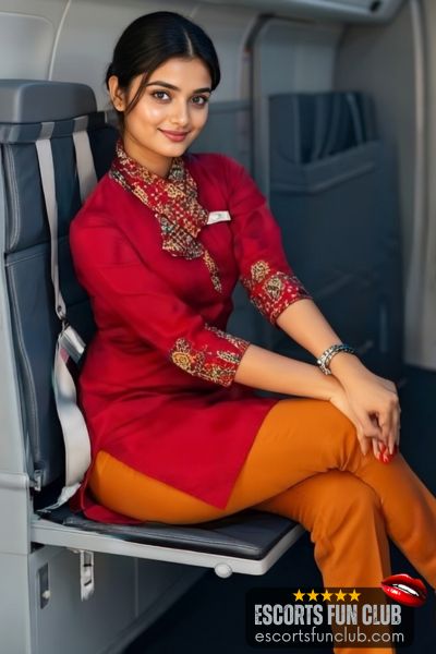 Kavya air hostess escort Colva Beach Goa