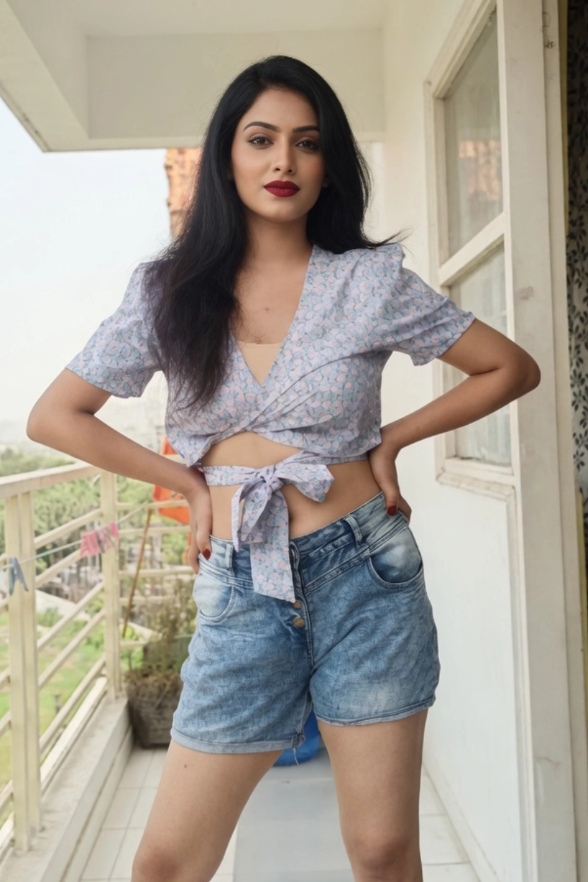 Madhuri - Slim Attractive Bhabhi Escort in Kandivali Mumbai
