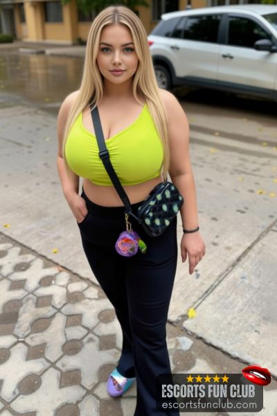 Mila budget Russian escort Vagator Goa