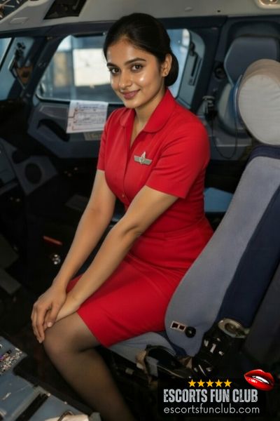 Natasha air hostess escort Baga Beach Goa
