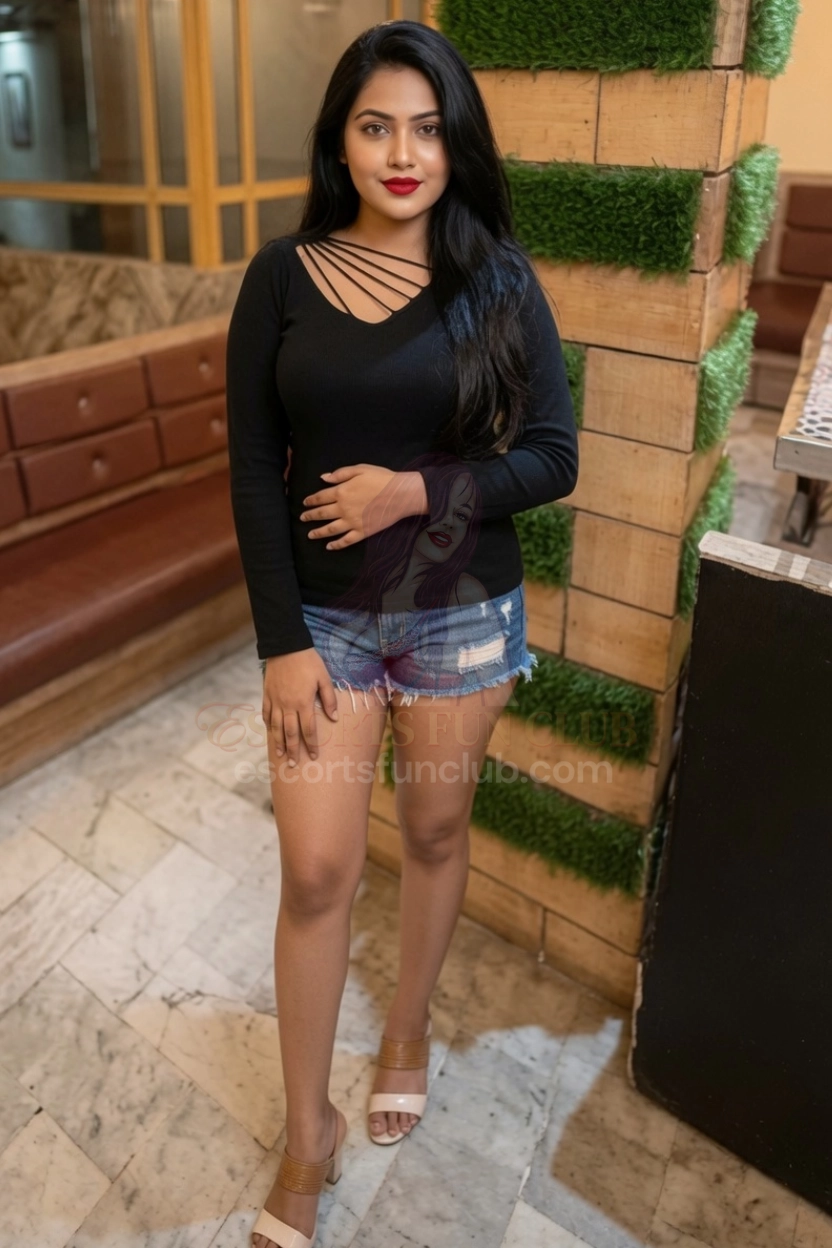 Nidhi - Bold Curvy Escort