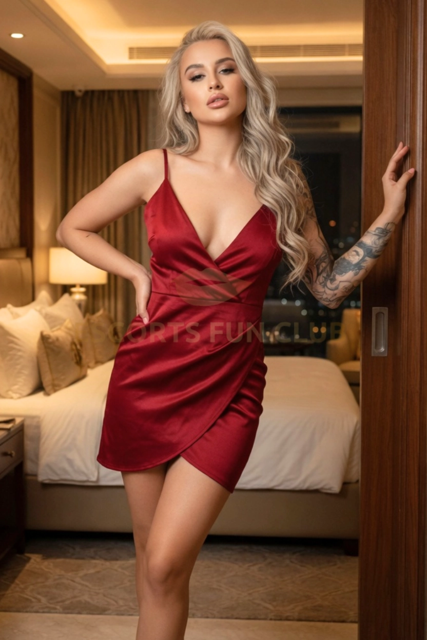 Olga - Beautiful Russian Escorts in Bandra Mumbai
