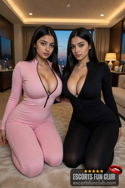 Shanaya and Myra duo escorts Baga Goa