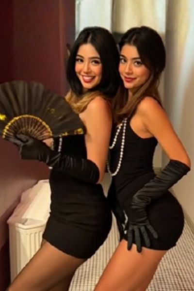 Zara & Aisha duo escort Kondapur Hyderabad